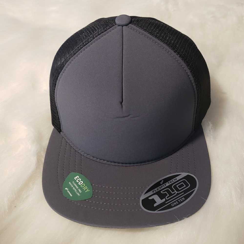 Port Authority Foam Outdoor Gray Trucker Hat